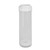 2.5" OD X 10" L, Clear Refillable Empty Cartridge