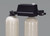 Fleck 9100/1600 3/4" Meter Valve Less Drain Line Flow Control and Cover