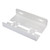 Bracket White 9.25 W x 5.75 D x 2.30 H Double Housing, Bend Up (Box of 30)
