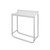 Floor Stand for 3-Stage 20" x 4.5" (Big Blue Style) Filter Housings