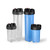 Big Blue Style 20"L x 4.5"D Blue Filter Housing 1" Ports, w/ Pressure Relief