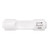 Inline Style Flow Restrictor 420 ml/min, 1/4" Quick Connect