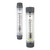 Flow Meter, 0.2 - 2 Gallons Per Minute, 1/2" NPT, Inline, Round Body