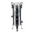Hydronix SS304 Filter Housing 10", 7 Round, 150PSI, 2" FNPT