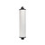 Enpress ONE CT-COMM20-MB commercial Purple Series meltblown polypropylene depth cartridge, a tall white 8 inch by 40 inch cartridge with the black handle top cap and the black threaded base connector