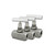 Needle Valve 1/2 FNPT 316 Stainless Steel Panel Mount