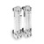 Panel Mount Flowmeter 2 - 10 GPM 3/4"MNPT