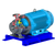FEDCO SLP 160-8 High Efficiency, Single Stage, Close Coupled Centrifugal Pump, Super Duplex