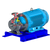 FEDCO SLP 90-5 High Efficiency, Single Stage, Close Coupled Centrifugal Pump, Super Duplex
