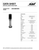 Cat Pumps 81K18S5T3F5 specifications and dimensions (data sheet).
