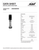 Cat Pumps 810K10S9T3F specifications and dimensions (data sheet).