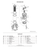 Cat Pumps 810K4S7T3F exploded view and parts list (data sheet).