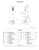 Cat Pumps 83K19S7T3F exploded view and parts list (data sheet).