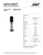 Cat Pumps 83K21S7T3F specifications and dimensions (data sheet).