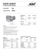 Cat Pumps 700 specifications and dimensions (data sheet).