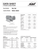Cat Pumps 740 specifications and dimensions (data sheet).