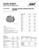 Cat Pumps 4DX10ER specifications and dimensions (data sheet).