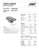 Cat Pumps 6020 specifications and dimensions (data sheet).