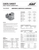 Cat Pumps 66DX30G1I specifications and dimensions (data sheet).