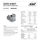 Cat Pumps 66DX50G1I specifications and dimensions (data sheet).