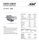 Cat Pumps 3550 specifications and dimensions (data sheet).