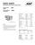 Cat Pumps 2831 specifications and dimensions (data sheet).