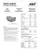 Cat Pumps 3531DHS_44101 specifications and dimensions (data sheet).