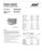 Cat Pumps 1540E_44101 specifications and dimensions (data sheet).