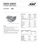 Cat Pumps 1580 specifications and dimensions (data sheet).