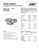 Cat Pumps 1570 exploded view and parts list (data sheet).