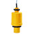 Signet Type 2270 Level Sensor, 0.20 - 4.00 m Range, 1 1/2" NPT Thread, PVDF Body, 159300176