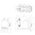 Grundfos DDA 7.5-16 (93065155) dimensional drawing