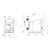 Grundfos DDA 7.5-16 (97722373) dimensional drawing
