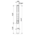 Grundfos 16S05-5 (10154505) dimensional drawing