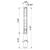 Grundfos 16S15-14 (10154514) dimensional drawing