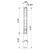 Grundfos 35S15-6 (98924414) dimensional drawing