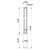 Grundfos 35S100-31 (98924574) dimensional drawing
