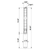 Grundfos 45S10-3 (98924586) dimensional drawing