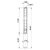 Grundfos 45S15-4 (98924587) dimensional drawing
