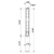Grundfos 45S20-5 (98924588) dimensional drawing