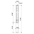 Grundfos 45S150-28 (98924600) dimensional drawing