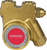 Procon 101R125F12GC Brass Rotary Vane Water Pump, 125 GPH, 60 to 99 PSI Relief Valve