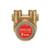 Procon 114B140F11BA Brass NSF Rotary Vane Water Pump, 140 GPH, 151 to 250 PSI Relief Valve