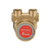 Procon 102A060R11BB Brass Rotary Vane Water Pump, 60 GPH, 100 to 150 PSI Relief Valve