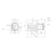 Grundfos CM 1-5 (97568207) dimensional drawing