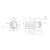Grundfos CM 3-3 (97568314) dimensional drawing