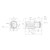 Grundfos CM 5-4 (97568416) dimensional drawing