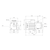 Grundfos CM 1-9 (99080197) dimensional drawing