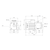 Grundfos CM 5-3 (98907035) dimensional drawing