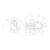 Grundfos CM 1-7 (96806905) dimensional drawing